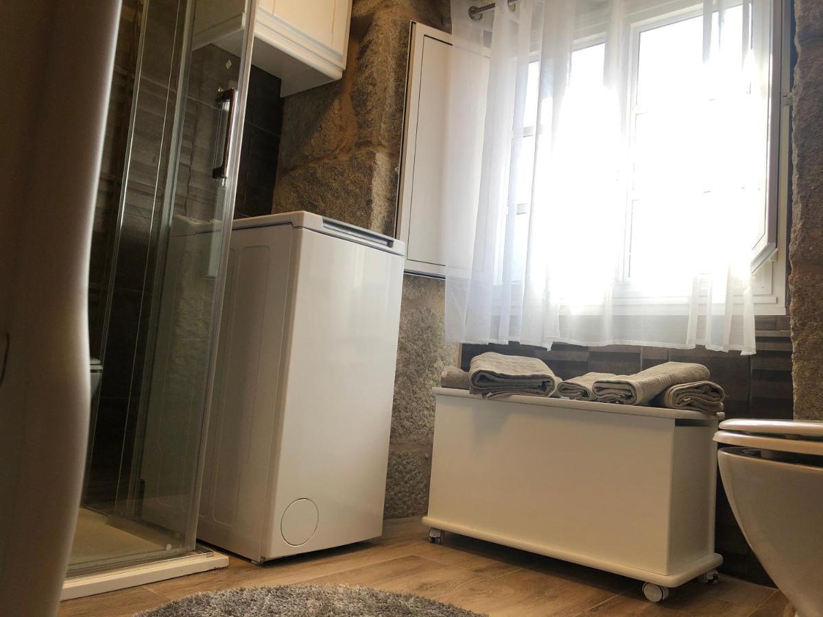 Precioso Apartamento Fina La Caprichosa En Centro De Mondariz Exterior foto