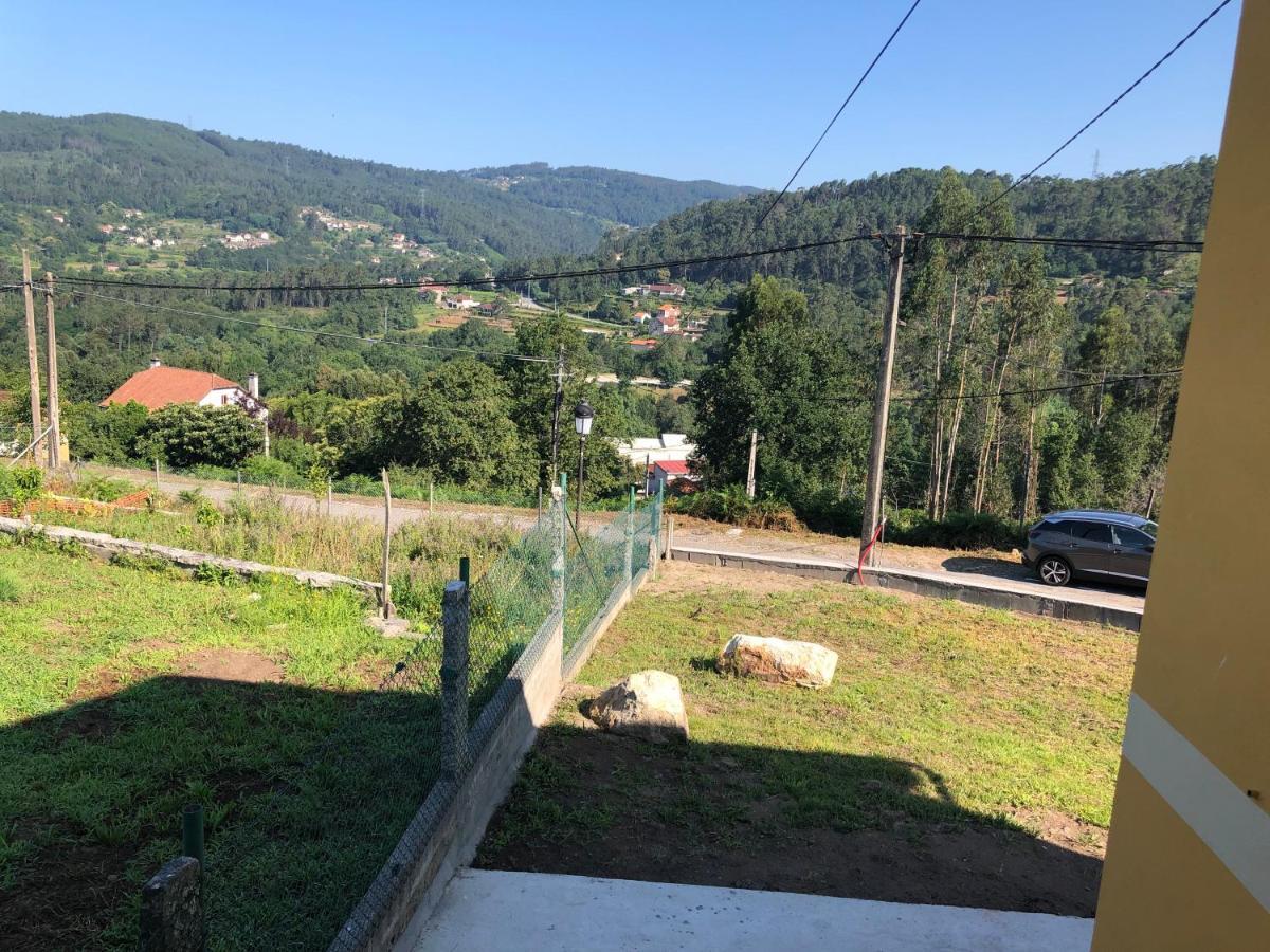 Precioso Apartamento Fina La Caprichosa En Centro De Mondariz Exterior foto