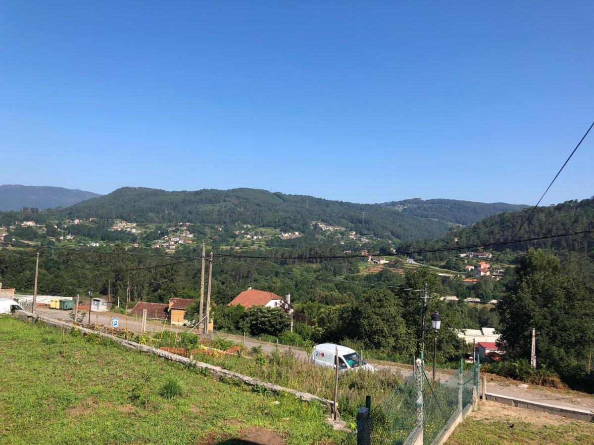 Precioso Apartamento Fina La Caprichosa En Centro De Mondariz Exterior foto