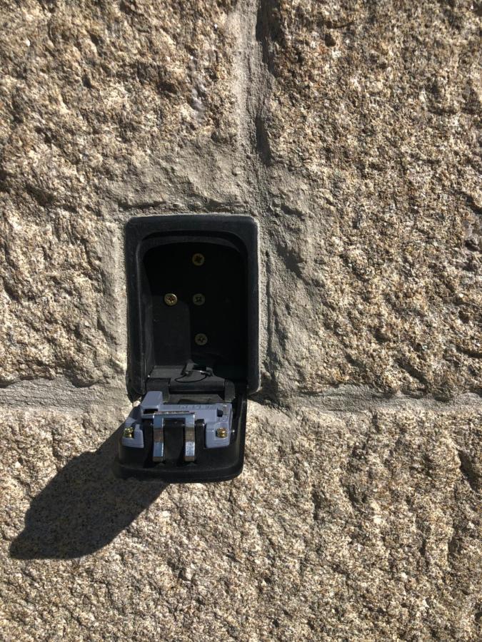 Precioso Apartamento Fina La Caprichosa En Centro De Mondariz Exterior foto
